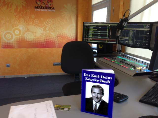 Das Karl-Heinz Köpcke-Buch im Radio